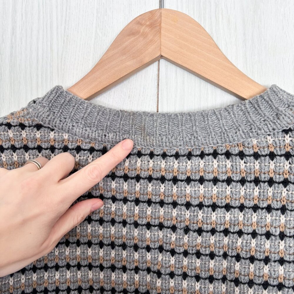 Boden Wool Blend Crewneck Sweater - Picture 8 of 8